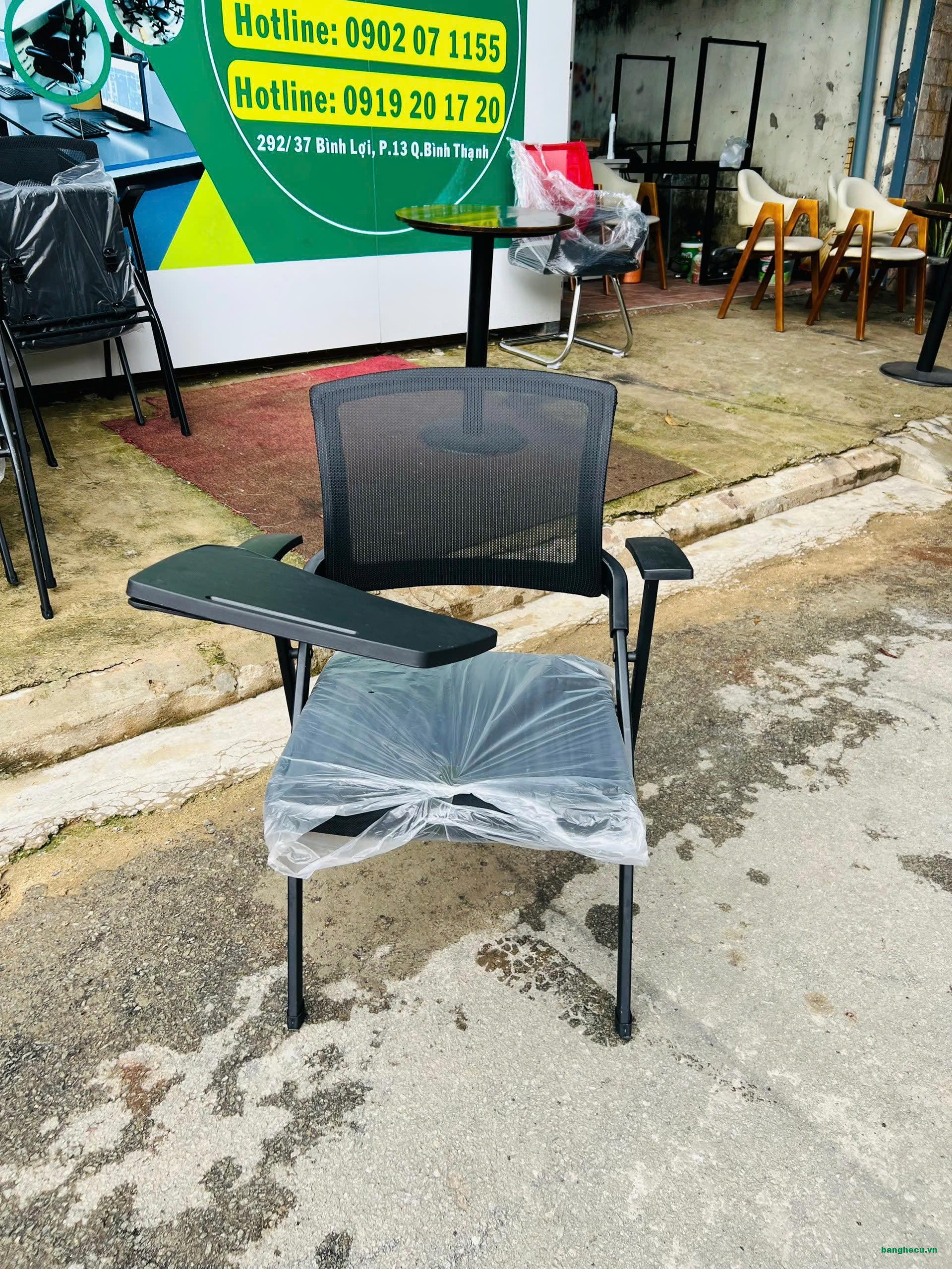 Thanh lý ghế đào tạo học viên cao cấp giá rẻ