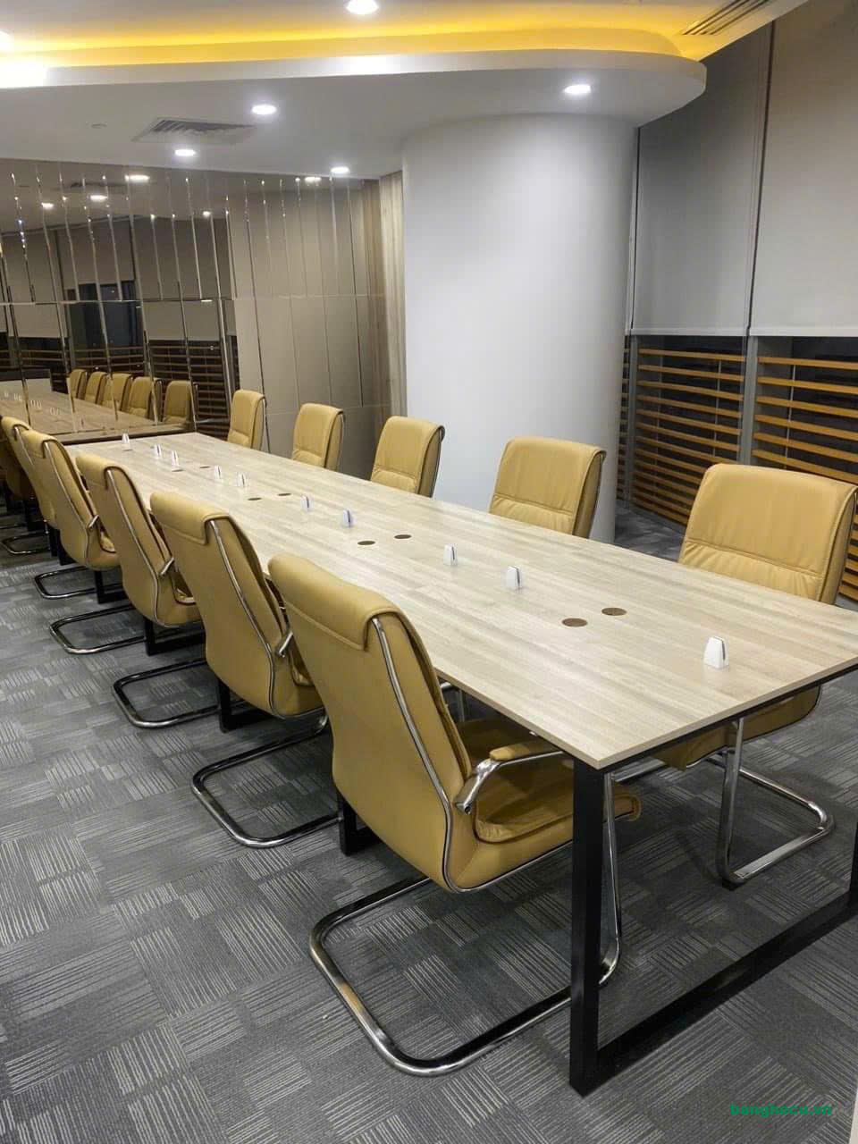 Bộ Bàn họp 4m8 dành cho 10 người giá rẻ