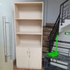 Tủ kệ hồ sơ cũ cao 2m màu vân gỗ sồi thanh lý