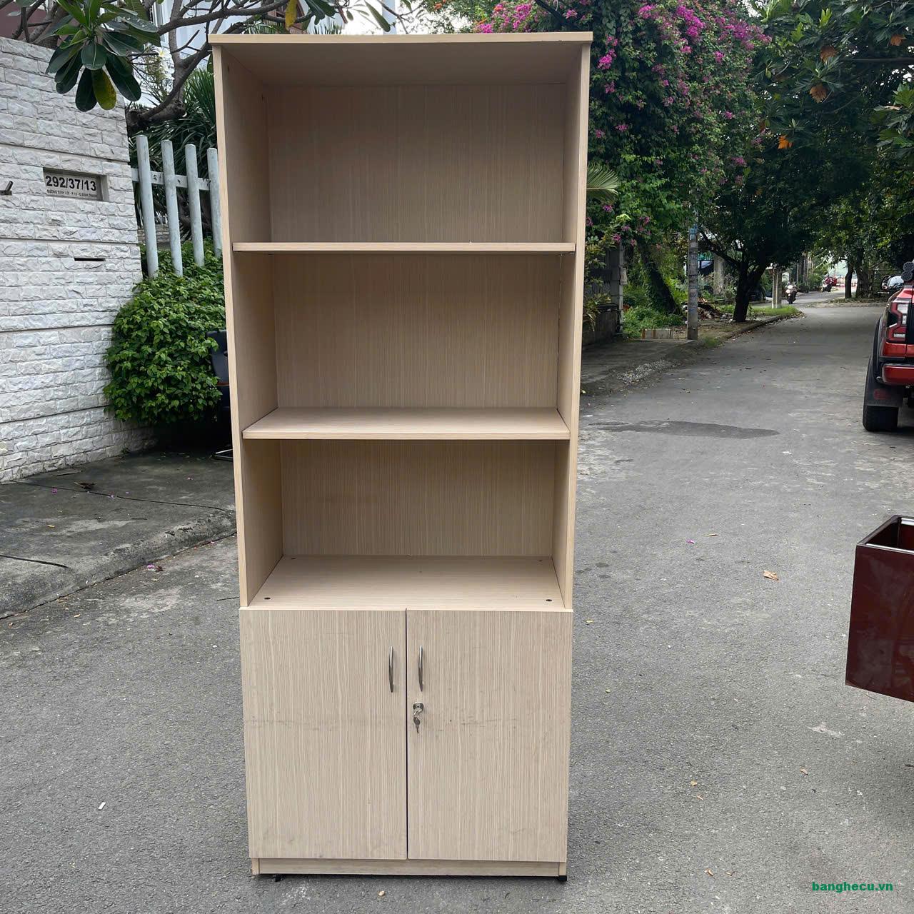 Thanh lý kệ hồ sơ cũ 80 x 2m mới 95%