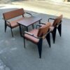 Bộ bàn ghế sofa cafe phòng lạnh thanh lý