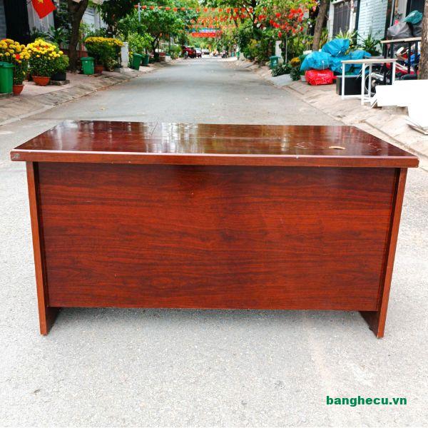 Thanh lý bàn giám đốc cũ 1m4 x 70cm giá rẻ