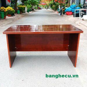 Alternative view of Thanh lý bàn giám đốc cũ 1m4 x 70cm giá rẻ