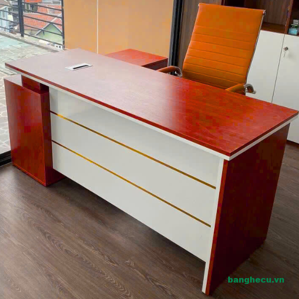 Bàn giám đốc 1m6 x 80cm giá xưởng