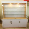 Thanh lý tủ trưng bày 1m2 x 2m có đèn