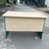 Bàn làm việc không hộc Hòa Phát 1m2x70cm mới 90%