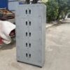 Tủ locker 10 ngăn, tủ hồ sơ văn phòng sắt sơn tĩnh điện