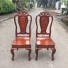 Ghế ăn gỗ gõ đỏ cao cấp thanh lý