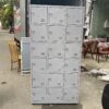 Thanh lý Tủ locker sắt 18 ô cũ