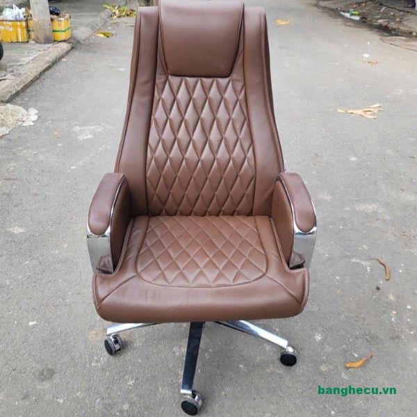 Ghế giám đốc, ghế chủ tịch Govi bọc da xịn xò như mới