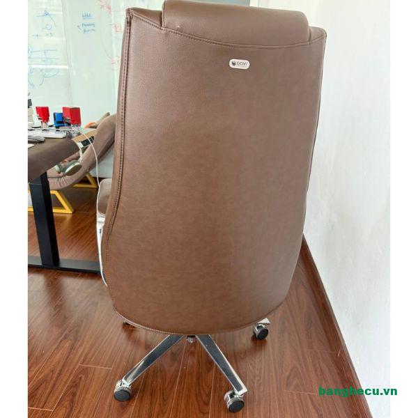 Ghế giám đốc, ghế chủ tịch Govi bọc da xịn xò như mới - Ảnh 2