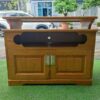Kệ tivi phòng khách dài 90cmx70cm gỗ sồi thanh lý