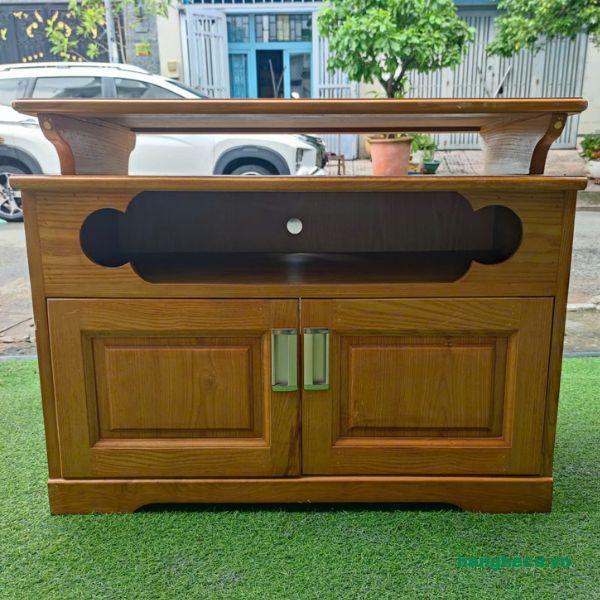 Kệ tivi phòng khách dài 90cmx70cm gỗ sồi thanh lý