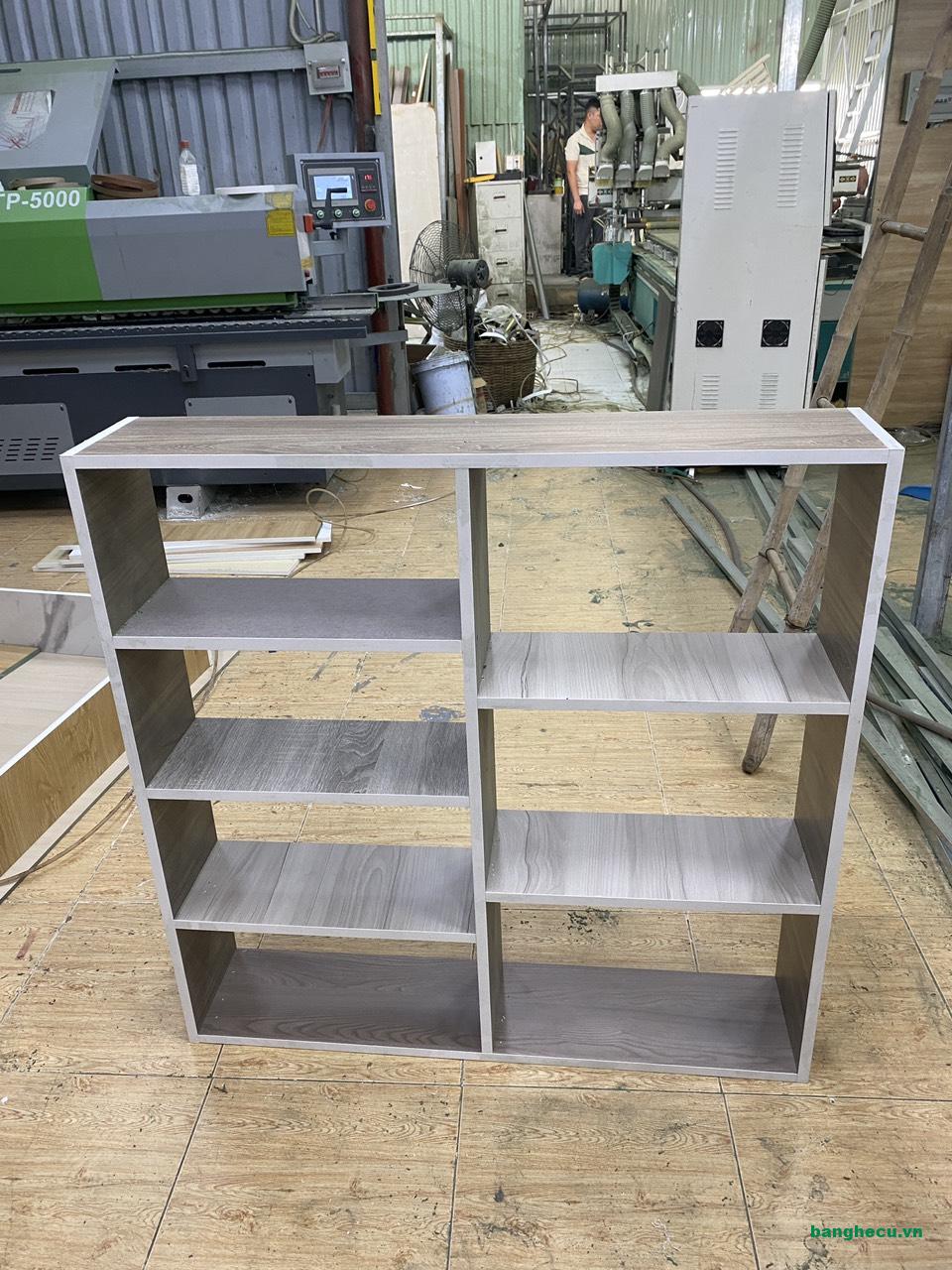 Kệ sách, kệ gỗ trang trí 1mx1m mới 90% - Ảnh 7