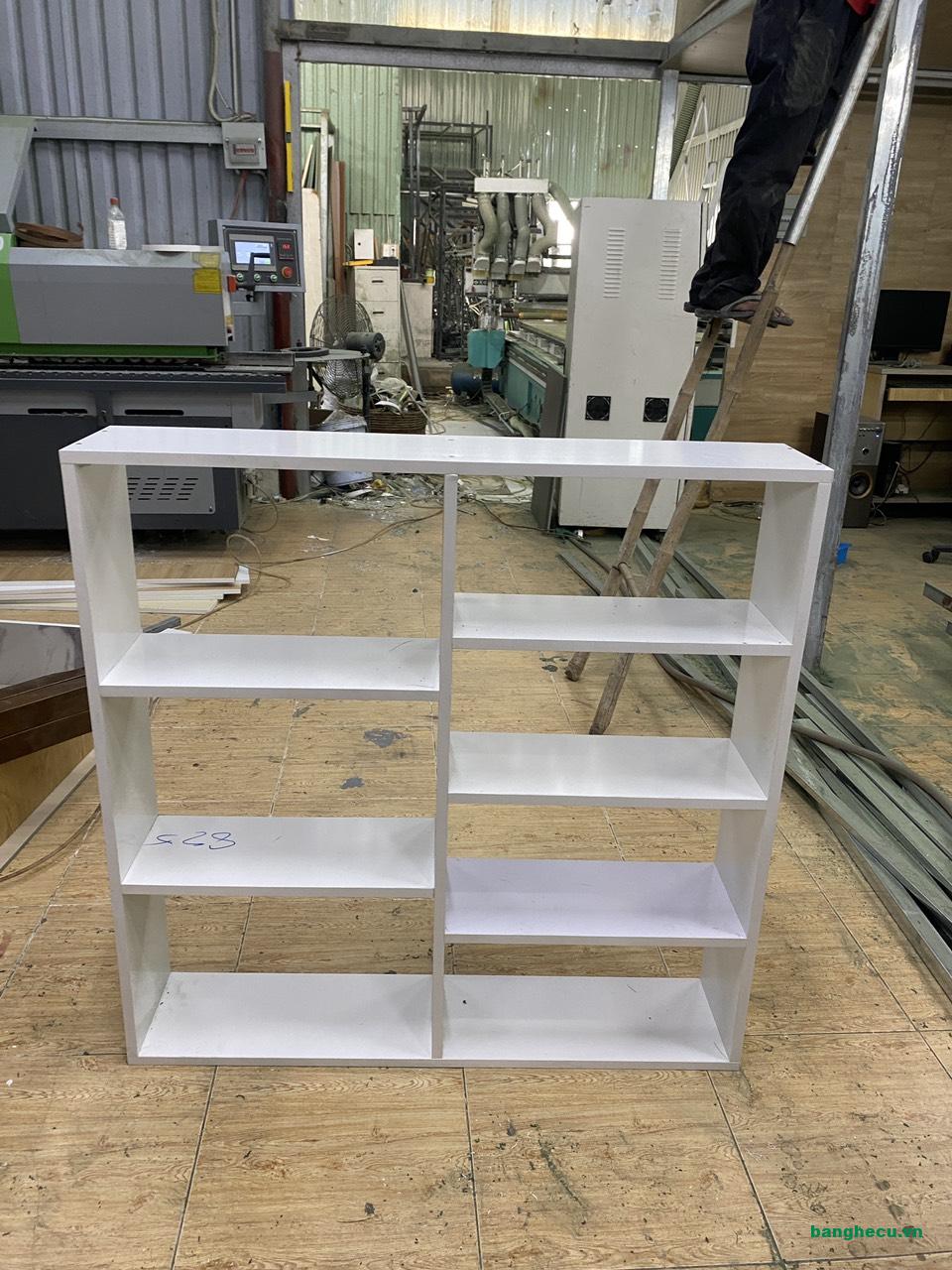 Kệ sách, kệ gỗ trang trí 1mx1m mới 90% - Ảnh 5