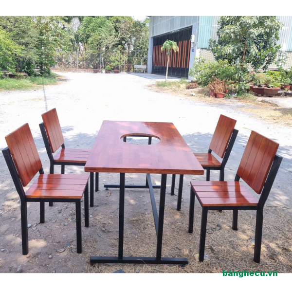 Bộ bàn ghế quán nhậu, bàn ghế quán lẩu