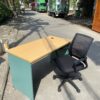 Combo bàn ghế làm việc Hòa Phát mới 95%