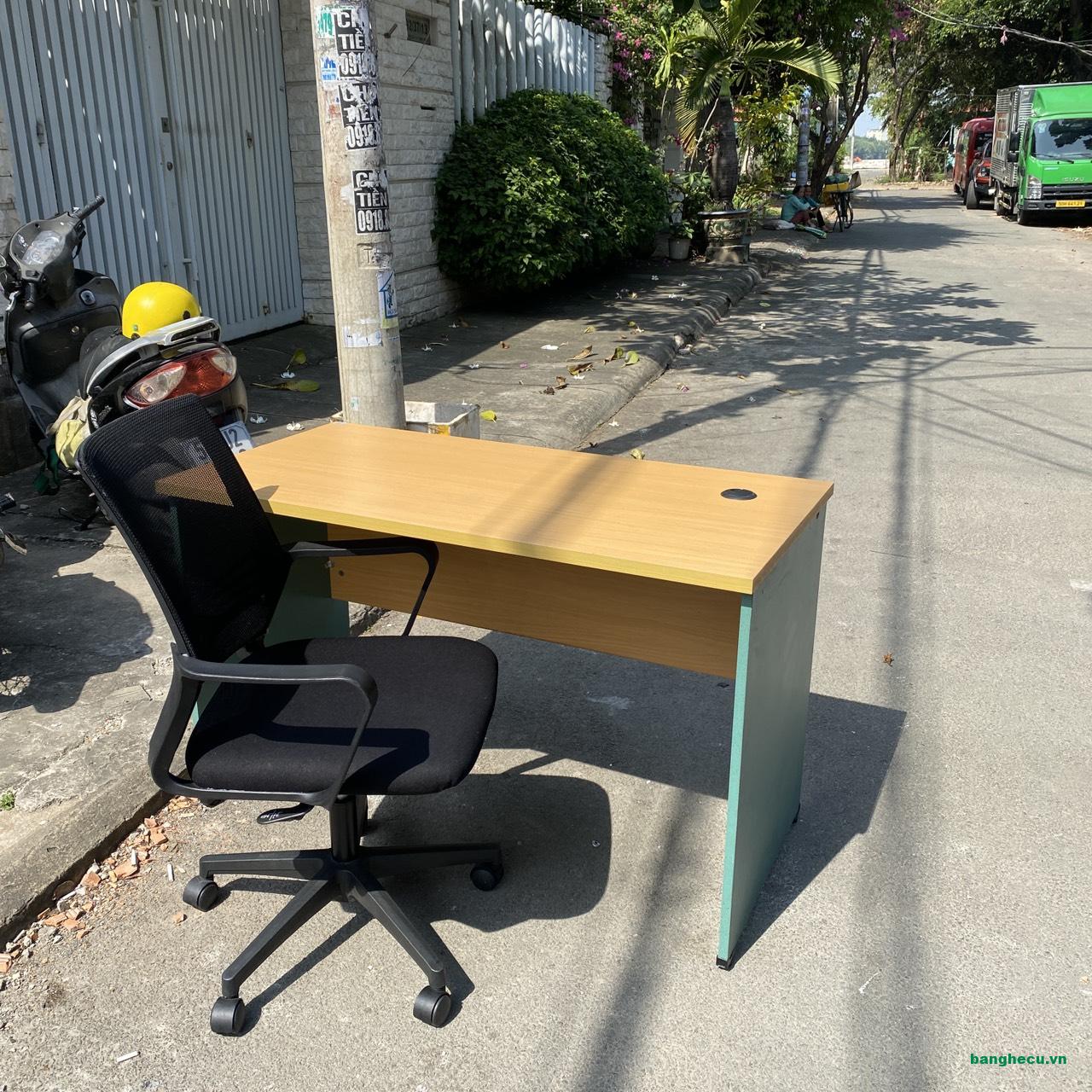 Combo bàn ghế làm việc Hòa Phát mới 95% - Ảnh 2