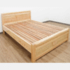 Giường gỗ sồi 1m6x2m tồn kho thanh lý