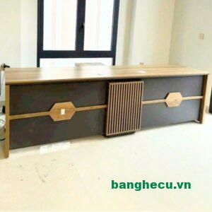 Bàn quầy lễ tân văn phòng mới 100%