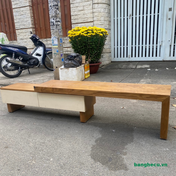 Kệ tivi gỗ MDF chống ẩm dài 1m8 hiện đại cũ đẹp