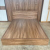 Giường ngủ gỗ công nghiệp MDF màu nâu cao cấp