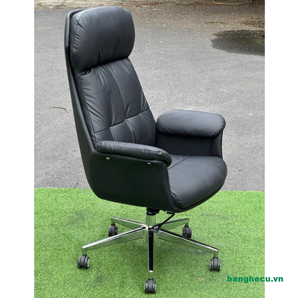 Ghế lãnh đạo bọc da cao cấp (2 màu)