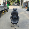 Ghế xoay Giám đốc bọc da có ngã lưng