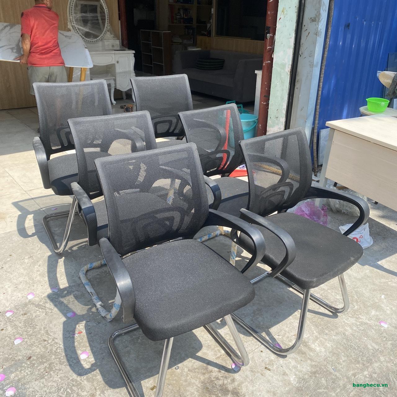 Ghế lưới chân quỳ Hòa Phát mới 90% - Ảnh 2