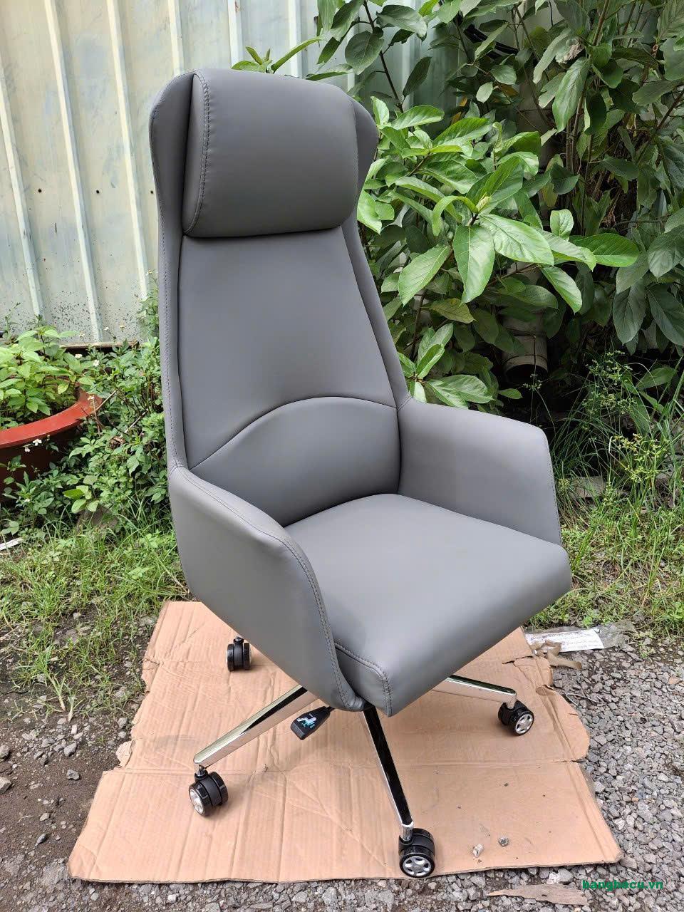 Ghế Giám đốc da nhập khẩu xịn xò - Ảnh 2