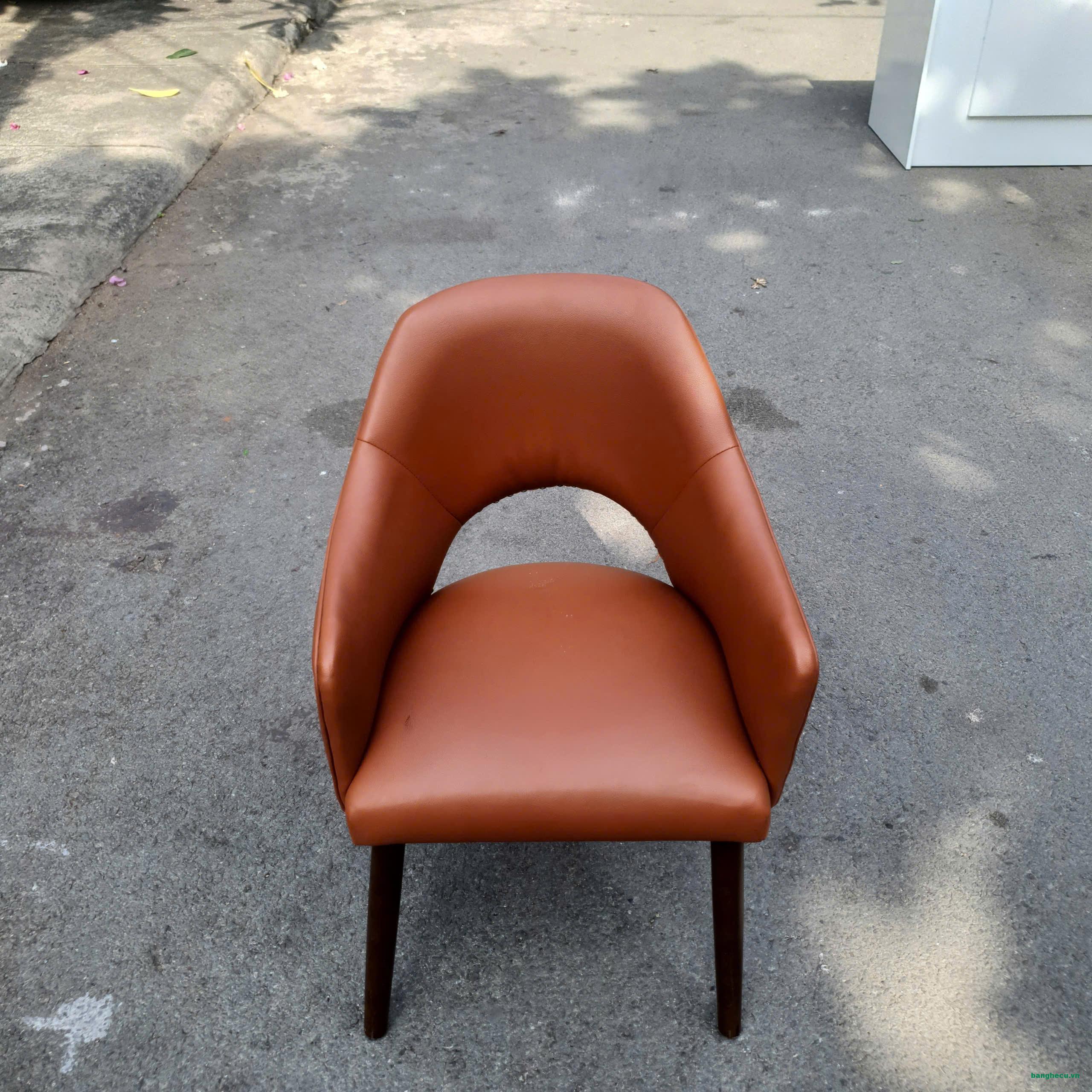 Ghế cafe, ghế ăn nhà hàng bọc da cao cấp thanh lý