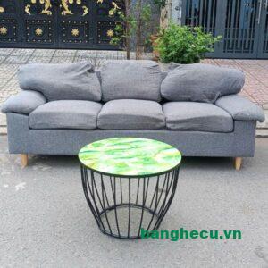 Băng ghế sofa 3 chỗ ngồi cũ dùng còn tốt