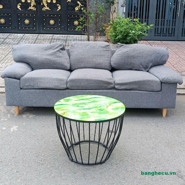 Băng ghế sofa 3 chỗ ngồi cũ dùng còn tốt