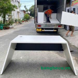 Alternative view of Bàn giám đốc gỗ MDF chống ẩm cũ