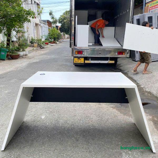 Bàn giám đốc gỗ MDF chống ẩm cũ - Ảnh 2