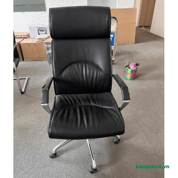 Ghế xoay Giám đốc bọc da cao cấp thanh lý