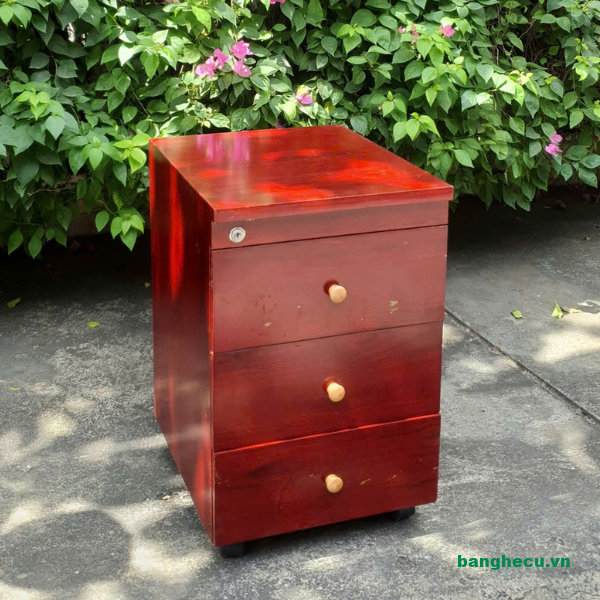 Tủ cabin 3 ngăn, hộc tủ di động thanh lý