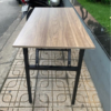 Bàn làm việc xếp gọn chân sắt 1m2x60cm mới 100%