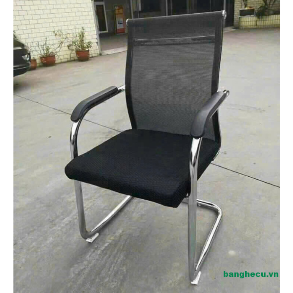 Ghế chân quỳ lưng lưới thấp hàng cao cấp mới 100%