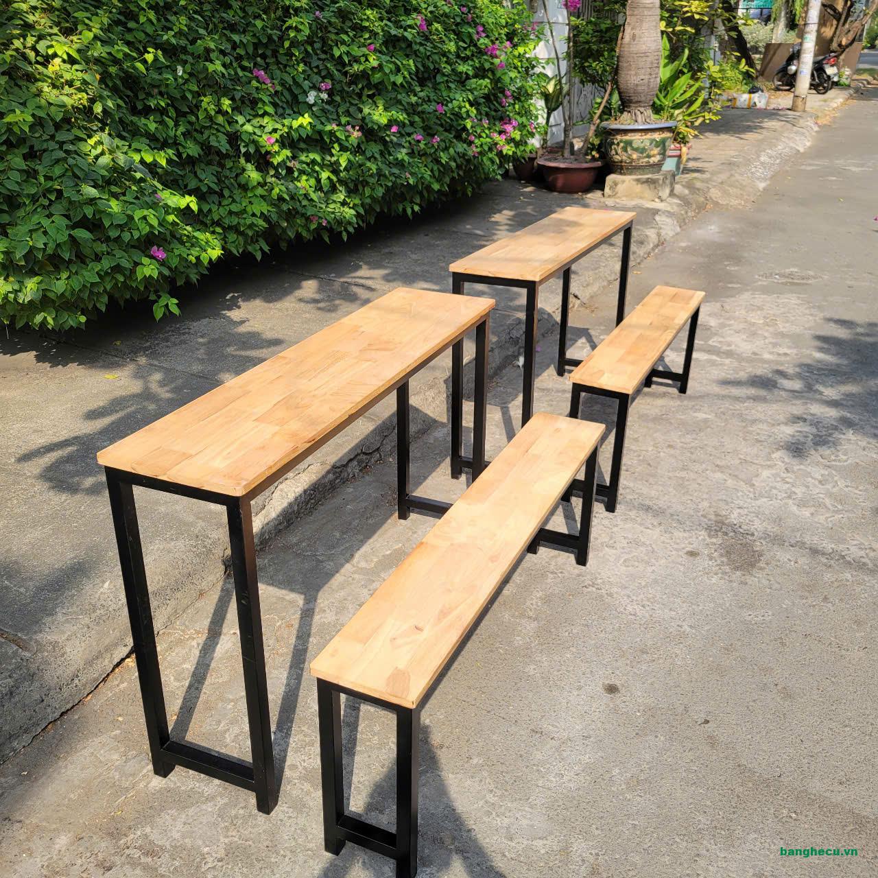 Bộ bàn ghế học sinh chân sắt mới 100% - Ảnh 2