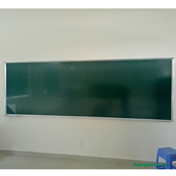 Bảng từ xanh viết phấn Hàn Quốc kiểu dài