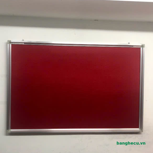 Bảng từ Hàn Quốc màu đỏ cao cấp