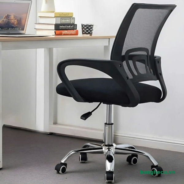 Xã Kho thanh lý 50 ghế xoay lưng lưới đẹp giá rẻ - Ảnh 4