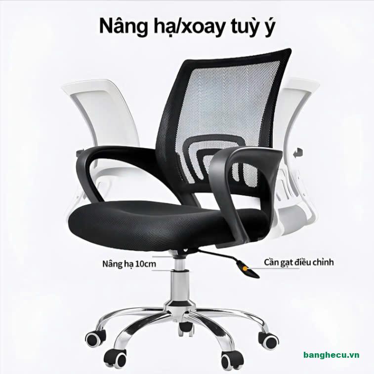 Xã Kho thanh lý 50 ghế xoay lưng lưới đẹp giá rẻ - Ảnh 2