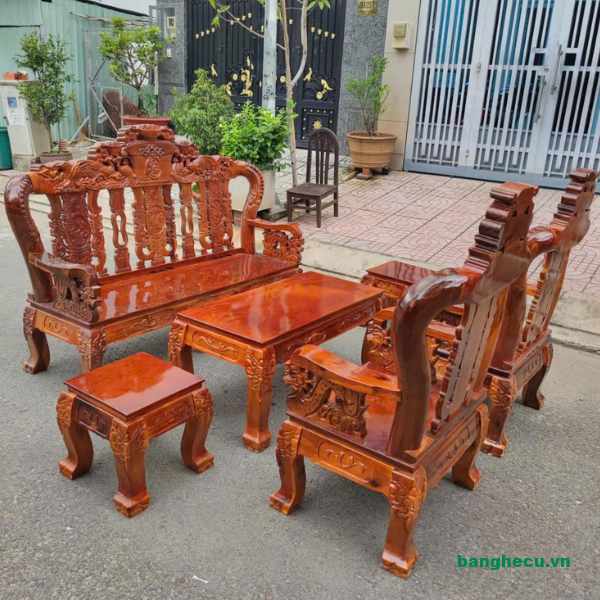 bo-ban-ghe-salon-go-tu-nhien-cham-rong