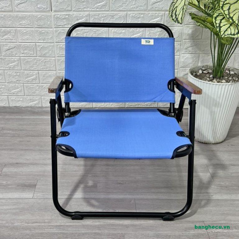 ghe-xep-camping-vai-xanh-duong