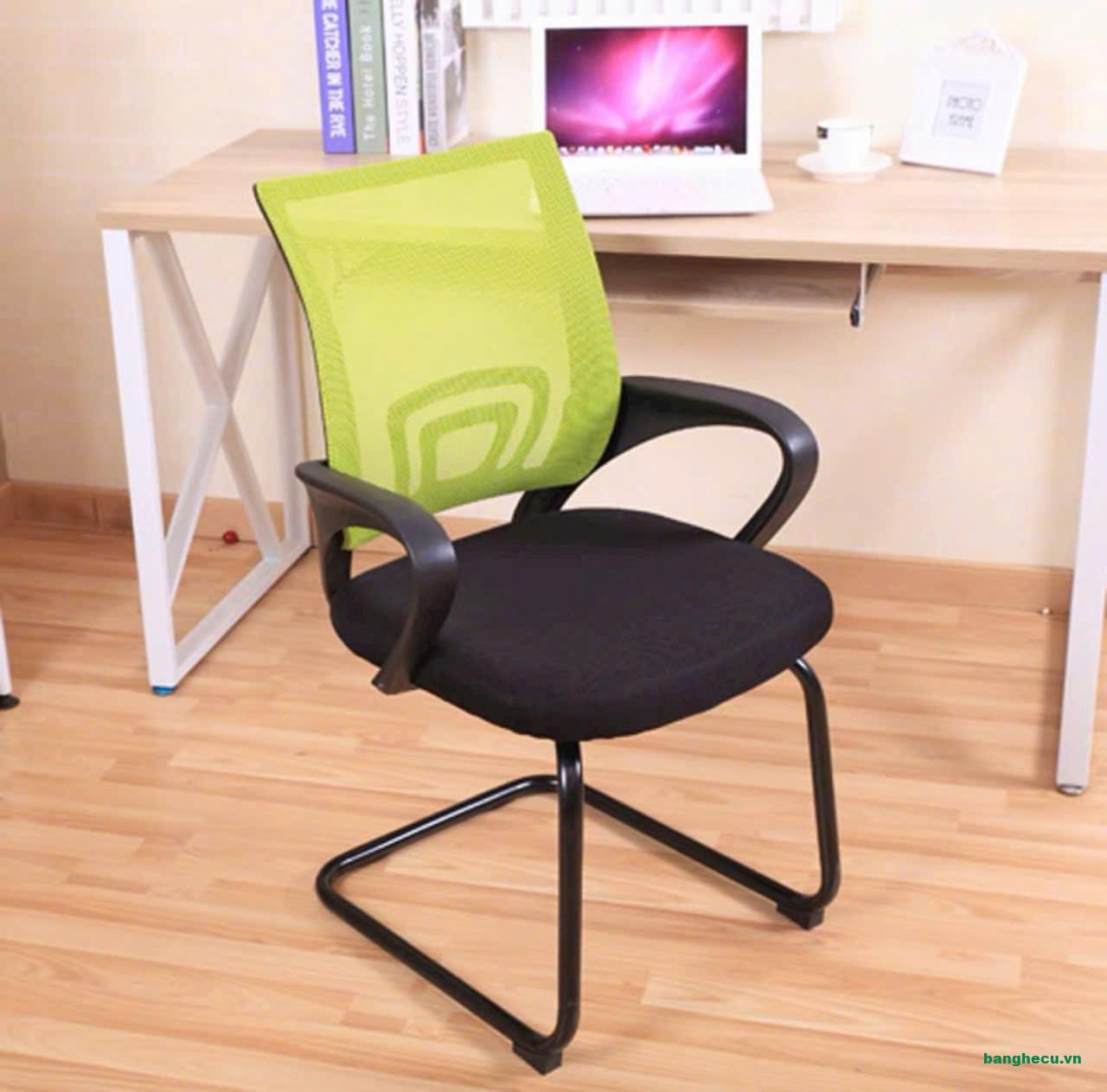 Ghế văn phòng chân quỳ lưng lưới mới 100% - Ảnh 4