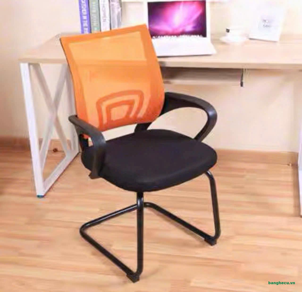 Ghế văn phòng chân quỳ lưng lưới mới 100% - Ảnh 3