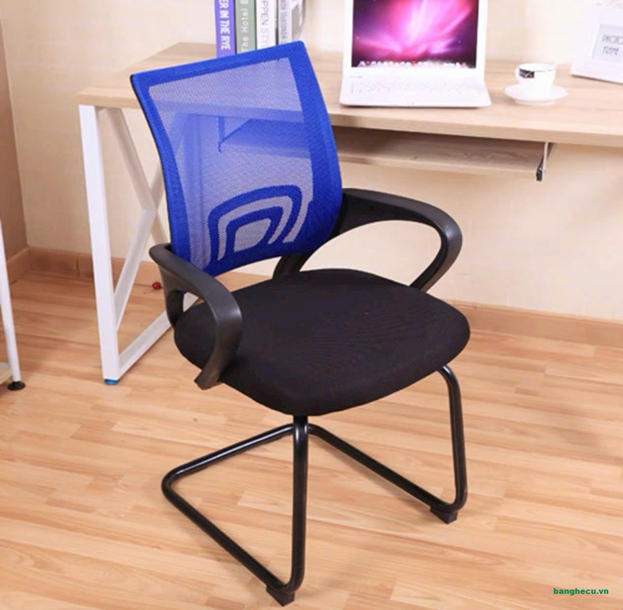 Ghế văn phòng chân quỳ lưng lưới mới 100% - Ảnh 2