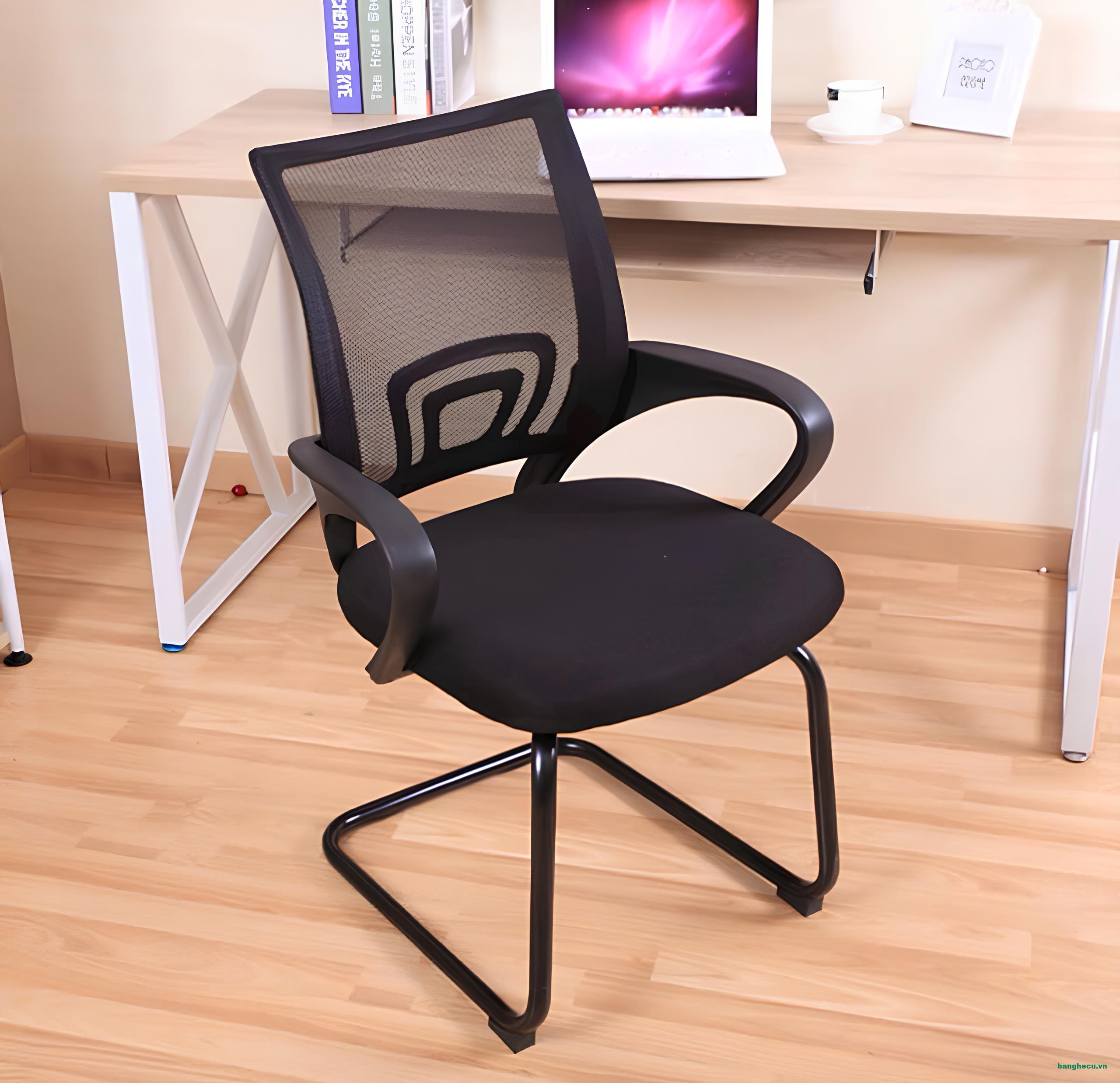 Ghế văn phòng chân quỳ lưng lưới mới 100%